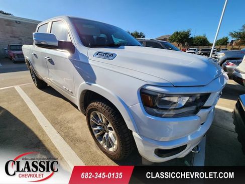 Used 2021 RAM 1500 Laramie w/ Laramie Southwest Edition AWD/4WD image 1