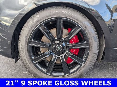 Used 2019 Land Rover Range Rover Sport HST AWD/4WD image 6