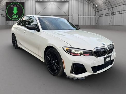 Used 2020 BMW M340i xDrive w/ Driving Assistance Package AWD/4WD image 7