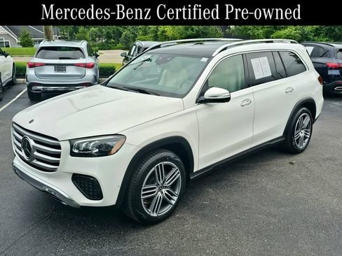 Certified 2024 Mercedes-Benz GLS 450 4MATIC image 3
