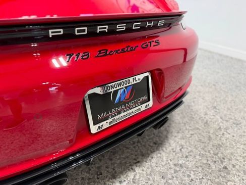 Used 2024 Porsche 718 Boxster GTS RWD image 61