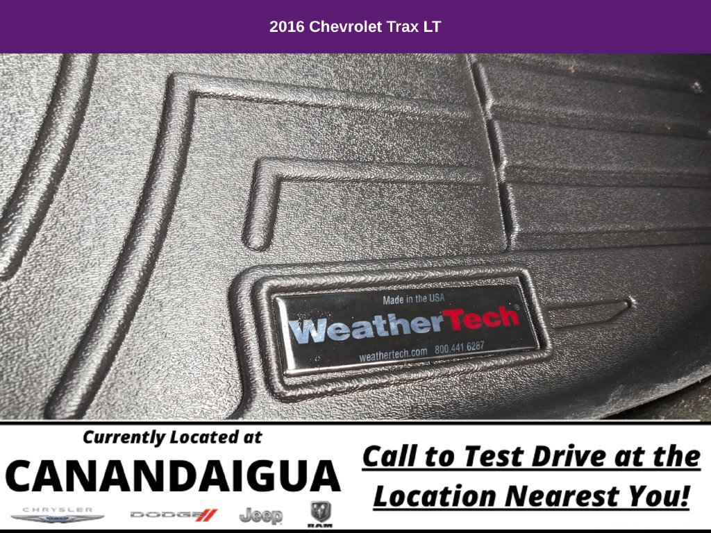 Used 2016 Chevrolet Trax LT w/ LT Convenience Package AWD/4WD image 17