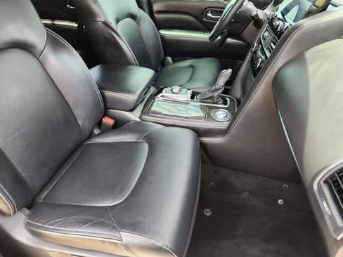 Certified 2023 INFINITI QX80 Luxe w/ Cargo Package RWD image 15