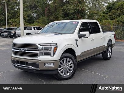 Used 2025 Ford F150 King Ranch w/ FX4 Off-Road Package