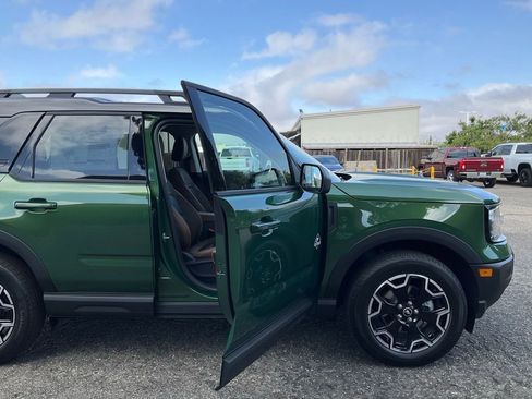 New 2025 Ford Bronco Sport Outer Banks image 53