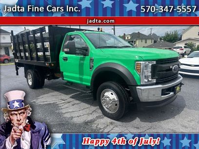 Used 2018 Ford F450 XL w/ Power Equipment Group