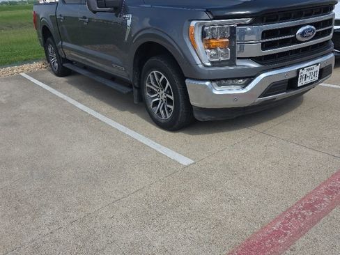 Used 2021 Ford F150 Lariat w/ Tow Technology Package RWD image 1