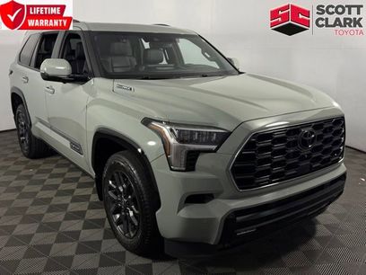 Used 2025 Toyota Sequoia Platinum