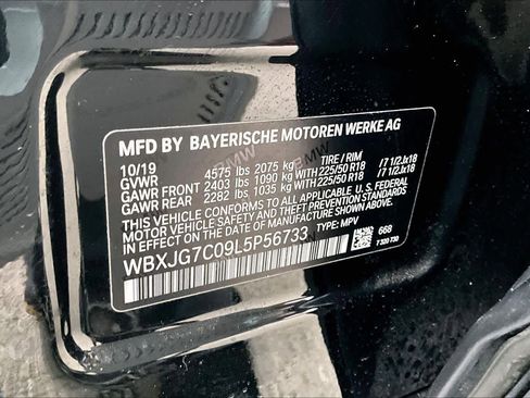 Used 2020 BMW X1 sDrive28i w/ Convenience Package image 31