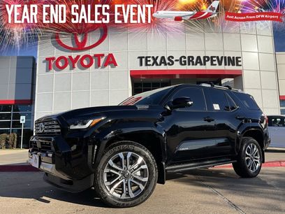 New 2025 Toyota 4Runner Limited