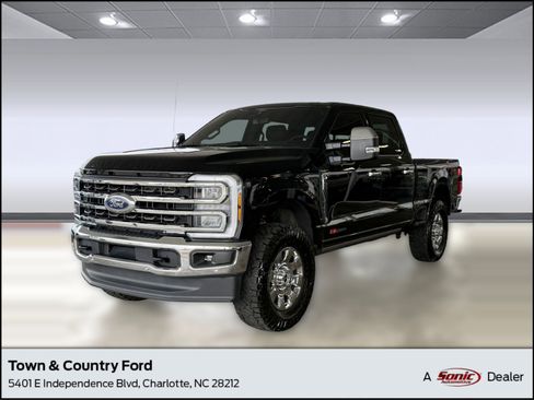 Used 2025 Ford F250 King Ranch w/ Chrome Package image 1