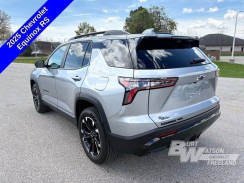 Used 2025 Chevrolet Equinox RS w/ Safety and Technology Package AWD/4WD image 4