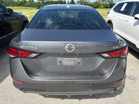Used 2020 Nissan Sentra SV w/ Trunk Package FWD image 3