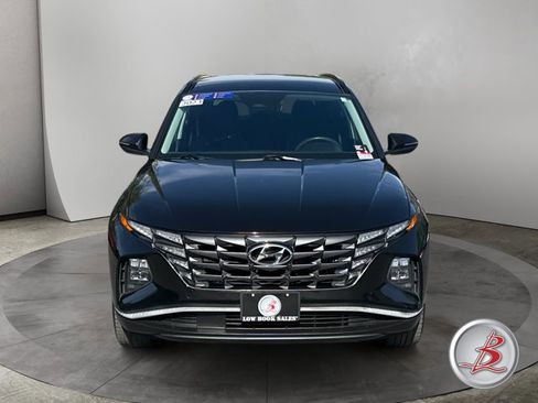 Used 2023 Hyundai Tucson Blue AWD/4WD image 2