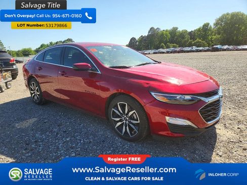 Used 2025 Chevrolet Malibu RS FWD image 5