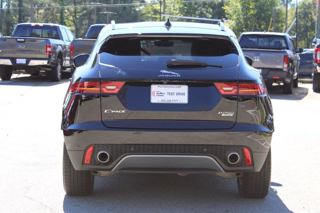 Used 2020 Jaguar E-PACE AWD/4WD image 7