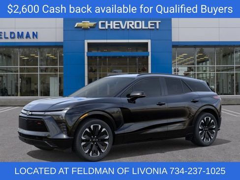 New 2025 Chevrolet Blazer EV RS RWD image 2