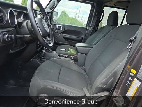 Used 2021 Jeep Wrangler Unlimited Sport AWD/4WD image 5