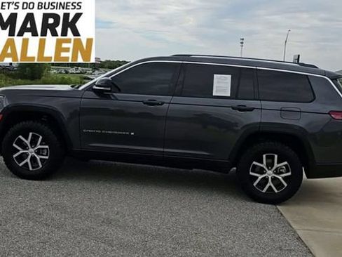 Used 2024 Jeep Grand Cherokee L Limited w/ Luxury Tech Group II AWD/4WD image 5