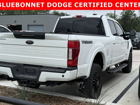 Used 2022 Ford F250 Lariat w/ Tremor Off-Road Package AWD/4WD image 15