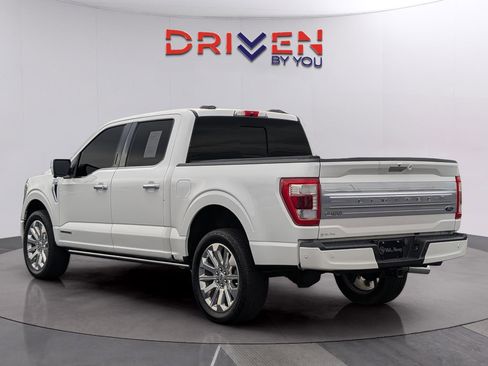 Used 2021 Ford F150 Limited AWD/4WD image 3