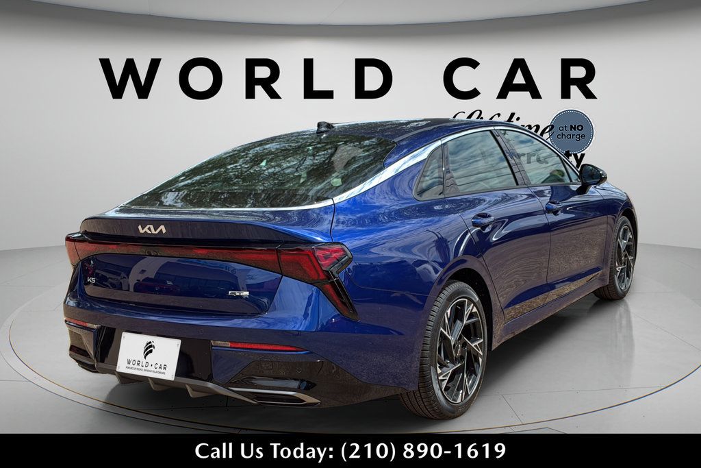 New 2026 Kia K5 GT-Line AWD/4WD image 17