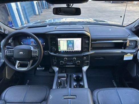 New 2025 Ford F150 Platinum w/ Equipment Group 702A High image 47