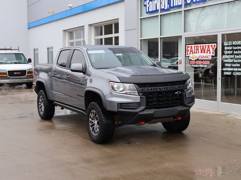 Certified 2022 Chevrolet Colorado ZR2 image 2
