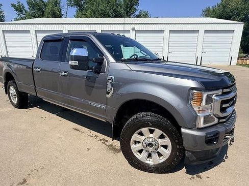 Used 2021 Ford F350 Platinum AWD/4WD image 3
