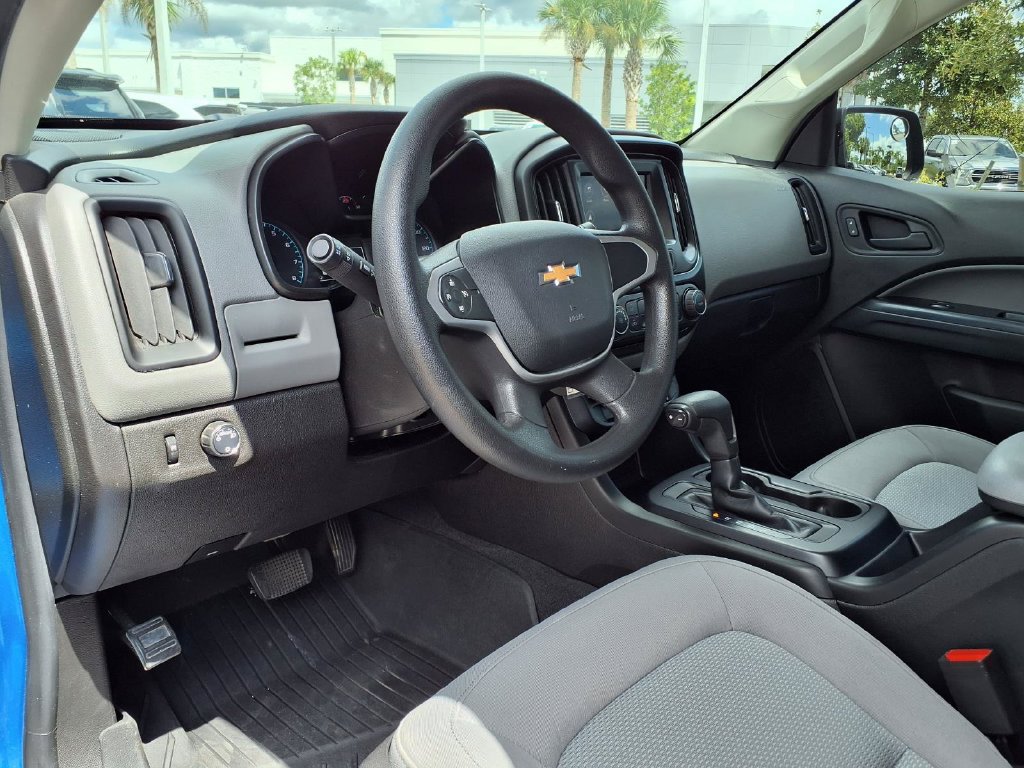 Used 2021 Chevrolet Colorado W/T w/ Custom Special Edition RWD image 21