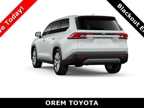 New 2026 Toyota Grand Highlander Limited AWD/4WD image 7