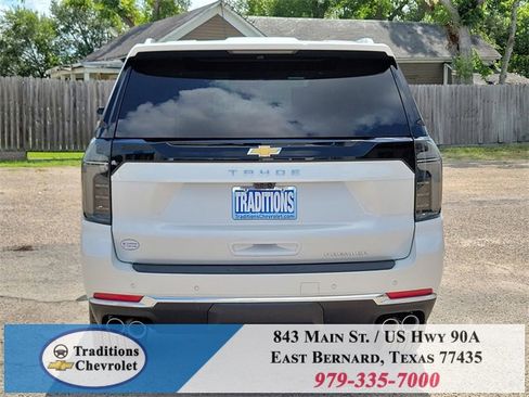 New 2025 Chevrolet Tahoe Premier image 41