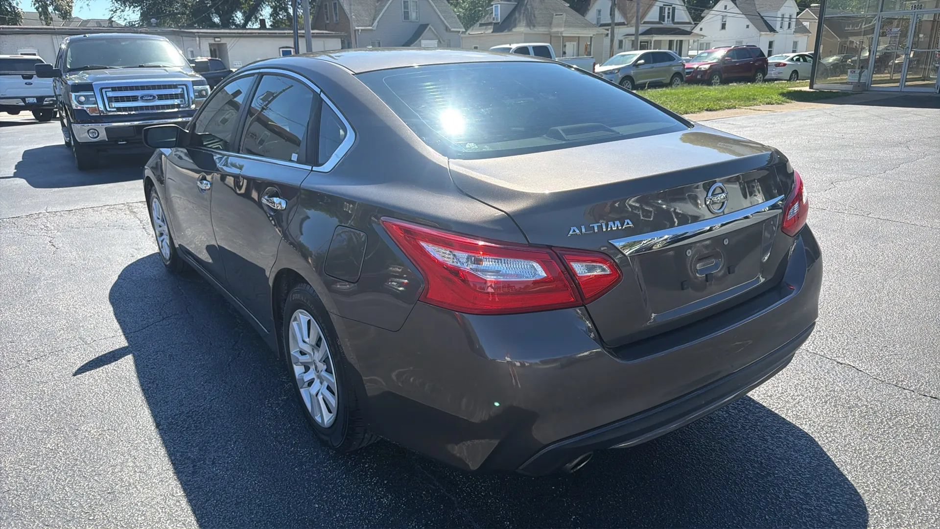 Used 2016 Nissan Altima 2.5 S w/ Power Driver Seat Package FWD image 7