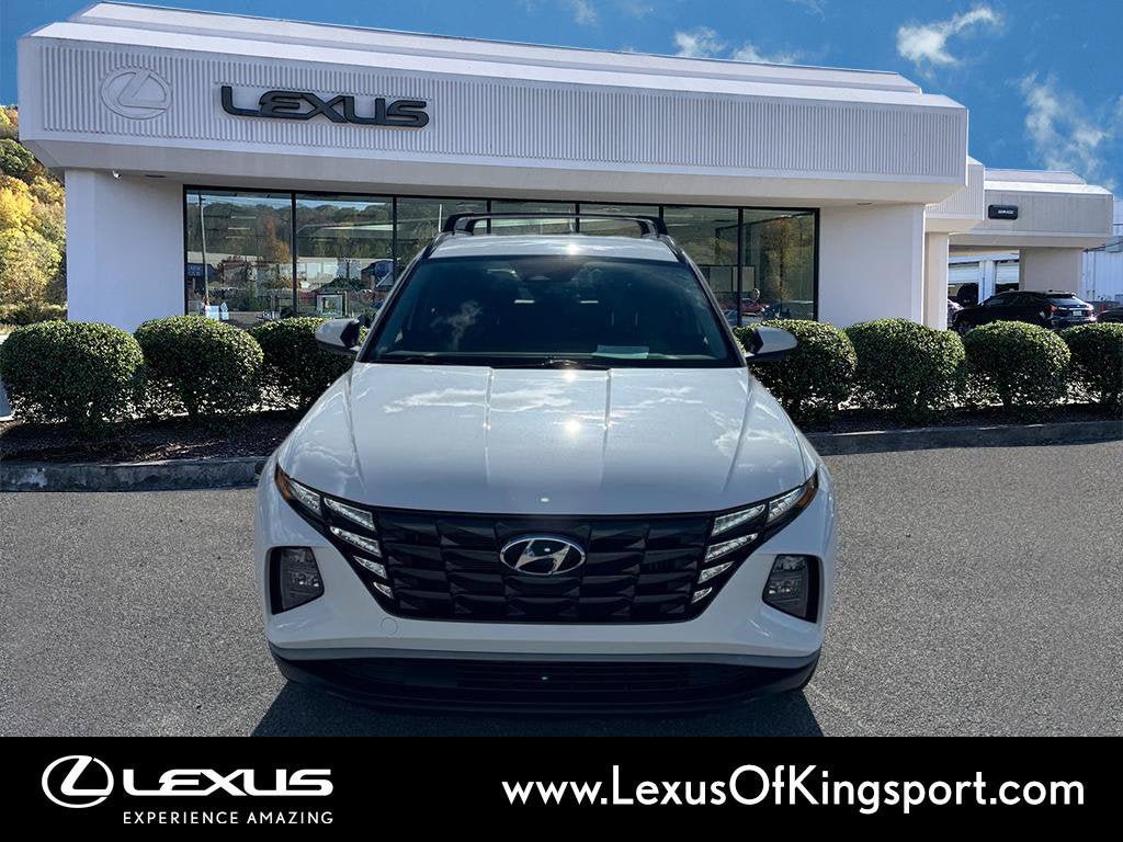 Used 2024 Hyundai Tucson Blue AWD/4WD image 8