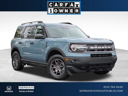 Used 2022 Ford Bronco Sport Big Bend w/ Convenience Package