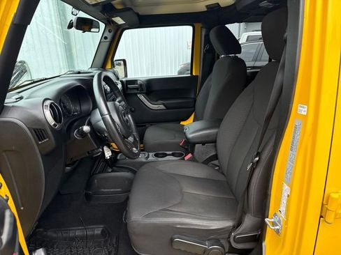 Used 2015 Jeep Wrangler Unlimited Sport w/ Connectivity Group AWD/4WD image 14