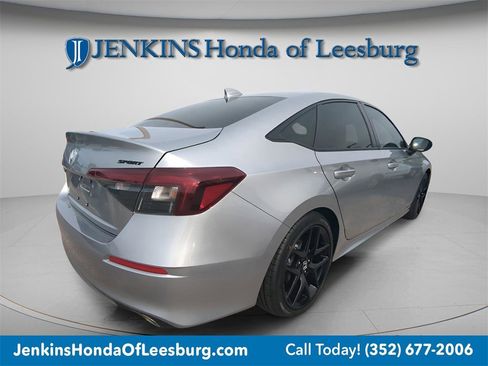 New 2026 Honda Civic Sport image 3