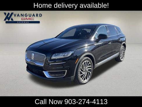 Used 2020 Lincoln Nautilus Reserve w/ Cargo Utility Package image 1