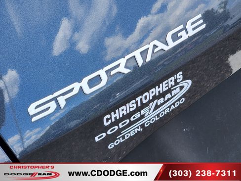 Used 2023 Kia Sportage EX FWD image 21