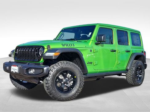 New 2026 Jeep Wrangler Willys image 2