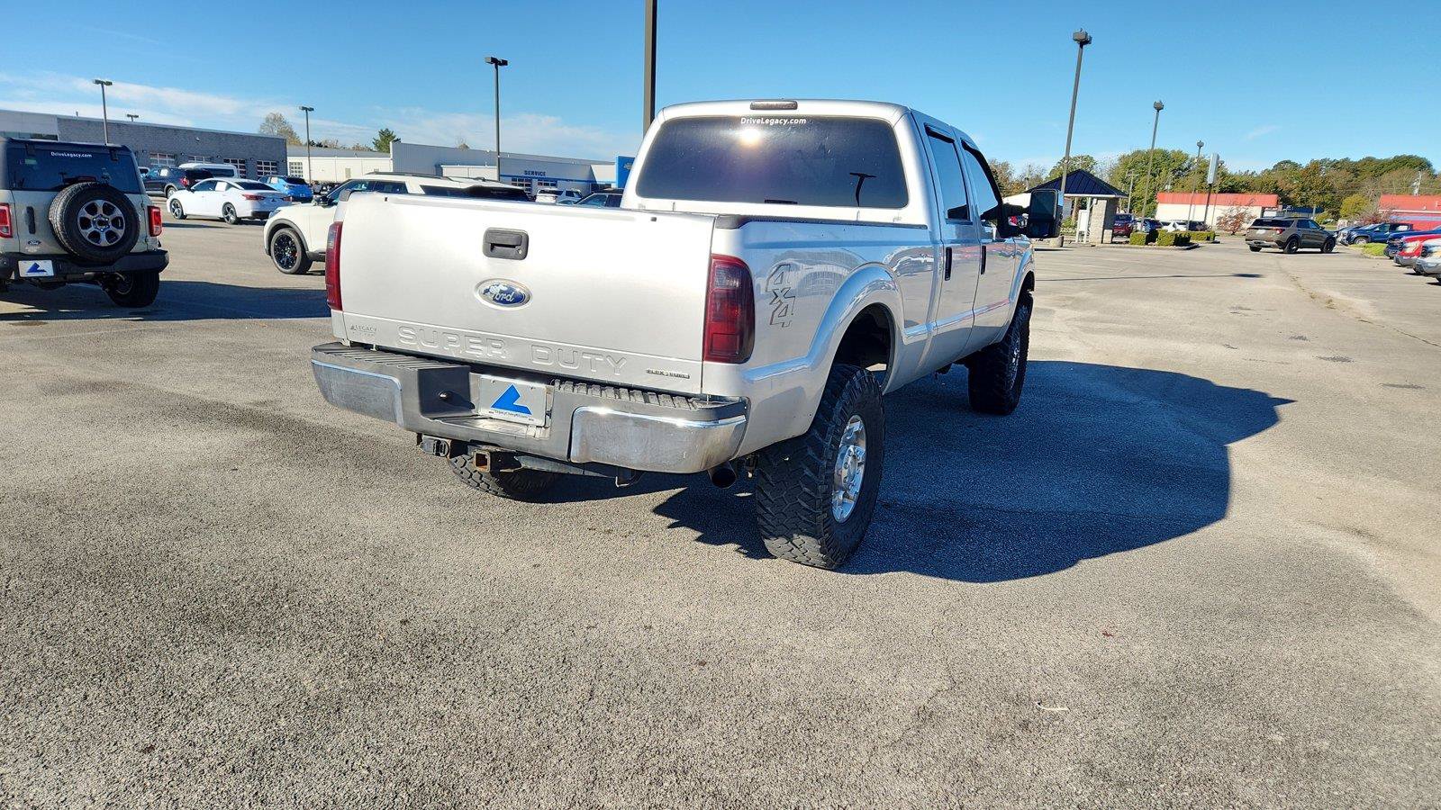 Used 2012 Ford F350 XLT w/ XLT Premium Pkg AWD/4WD image 6