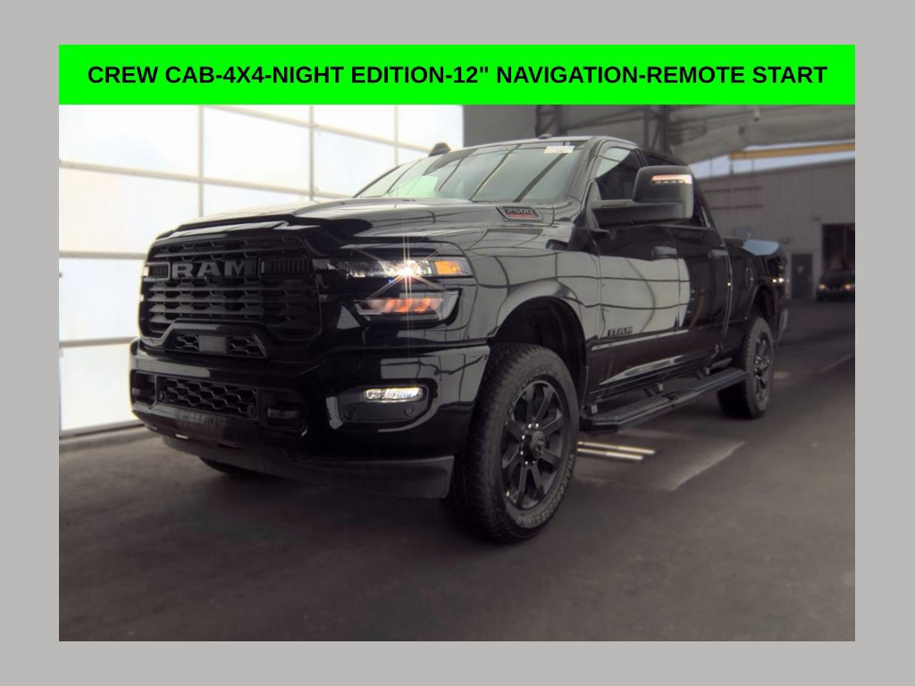 Used 2025 RAM 2500 Big Horn AWD/4WD image 1