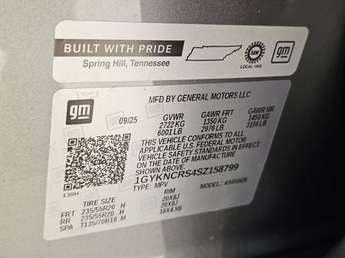 New 2025 Cadillac XT5 Premium Luxury w/ Technology Package image 32