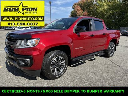 Certified 2021 Chevrolet Colorado Z71