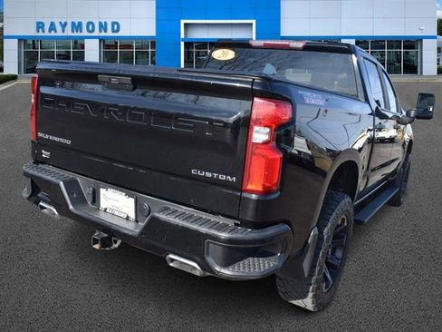 Certified 2020 Chevrolet Silverado 1500 Custom Trail Boss w/ Custom Convenience Package image 4
