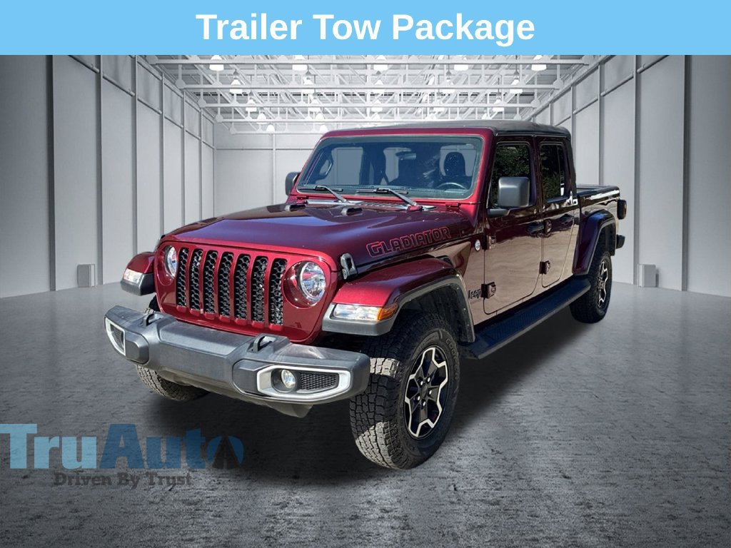 Used 2021 Jeep Gladiator Sport AWD/4WD image 3