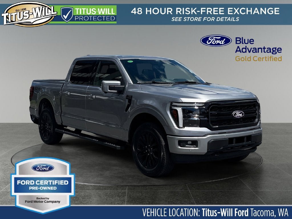 Certified 2026 Ford F150 Lariat w/ Equipment Group 502A High AWD/4WD image 1