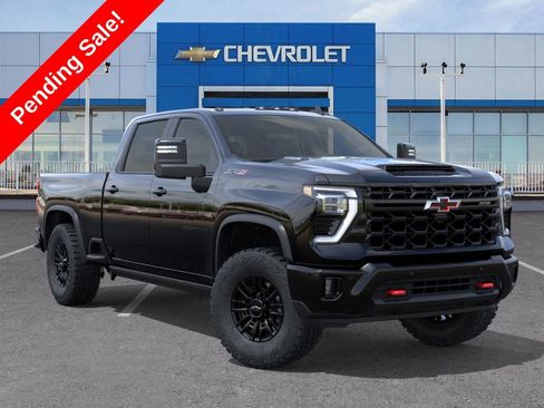 New 2026 Chevrolet Silverado 2500 ZR2 w/ LPO, Dark Essentials Package image 7