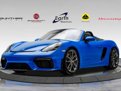 Used 2022 Porsche 718 Boxster Spyder