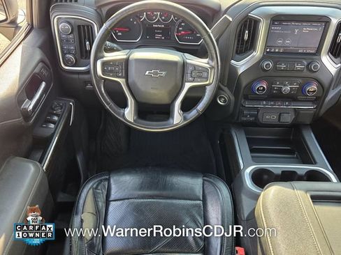 Used 2022 Chevrolet Silverado 1500 LT Trail Boss w/ Bed Protection Package AWD/4WD image 7